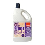 Detergent Pardoseli Sano Floor Fresh Liliac 1L, Concentrat, 4-in-1: Curata, Protejeaza, Luciu, Parfum Liliac, Anti-alunecare
