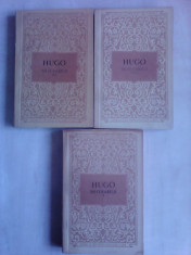 Mizerabilii - HUGO , vol 1+2+3 , an 1954 foto