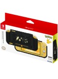Husa Hori Lite Hybrid System Armor Pokemon Pikachu Black &amp; Gold NSW