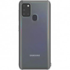 Husa de protectie telefon Samsung Hard Case pentru Samsung Galaxy A21s, GP-FPA217WSATW, Transparent