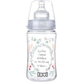 LOVI Indian Summer Trends biberon pentru sugari 3+ m 240 ml