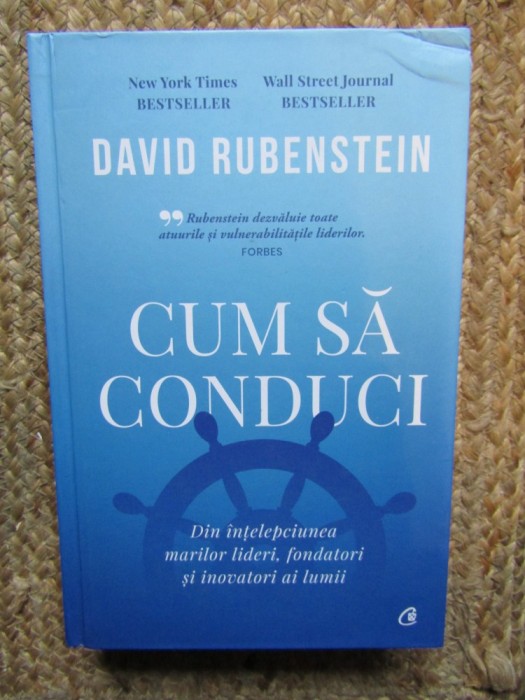 Cum sa conduci - David Rubenstein