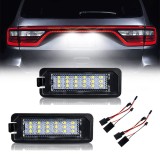 Cumpara ieftin Set 2 Lampi LED iluminare numar VW Golf 4 5 6 7 Amarok Passat B6 B7 EOS Lupo Polo Scirocco Seat Leon Altea Skoda Superb