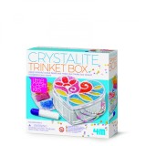 Cumpara ieftin Mini set creativ - Cutiuta cu margele, LittleCraft, 4M