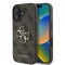 Husa pentru Apple iPhone 16 Plus, Guess, 4G Big Logo, Maro