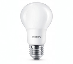 Bec LED Philips E27 2700K foto