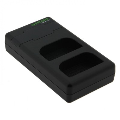 Incarcator Patona Premium Dual Performance PD LCD USB-C replace Panasonic DMW-BLF19 - 161942 foto