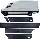 Set de benzi de protectie pentru bara de protectie stanga, 6 piese, potrivit pentru Mercedes Sprinter W906 06-18 Long Performance AutoTuning