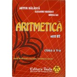ARITMETICA, CLASA A V-A-ARTUR BALAUCA, ALEXANDRU NEGRESCU, MONICA SAS-245705