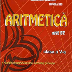 ARITMETICA, CLASA A V-A-ARTUR BALAUCA, ALEXANDRU NEGRESCU, MONICA SAS