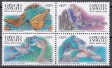 Mexic 1995 - Faună zburătoare, MNH