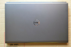 Dell Precision M6800 17.3&amp;quot; i7-4810MQ 8gb Ram 500gb HDD w10p K1100M 2GB foto