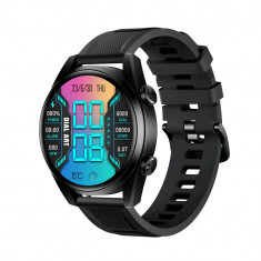 Smart Watch Amoled Sport WS-11 incarcare wireless multi-function - Negru