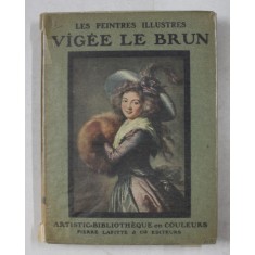 VIGEEE LE BRUN - HUIT REPRODUCTIONS FACSIMILE EN COULEURS , EDITIE INTERBELICA