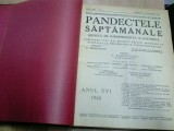 PANDECTELE SAPTAMANALE - 1940