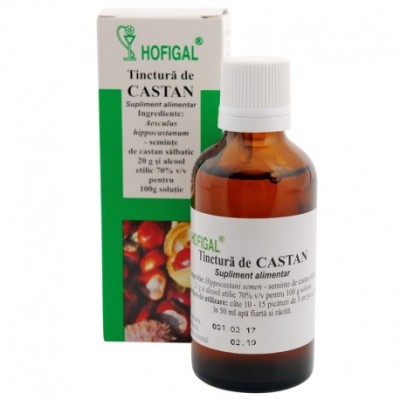 Tinctura Castan Hofigal 50ml foto