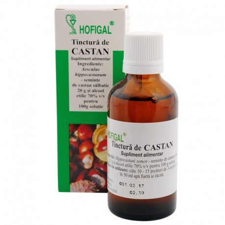 Tinctura Castan Hofigal 50ml