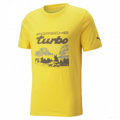 Porsche Legacy Graphic Tee 2 Lemon Chrome 2022 foto