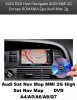 DVD Navigatie GPS Audi MMI 2G Europa + Romania (A4 A5 A6 A8 Q7) Harta Actualizata