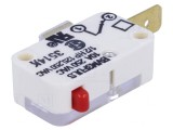 Micro&icirc;ntrerupător SNAP ACTION 10A 250VAC SPST-NC fără manetă