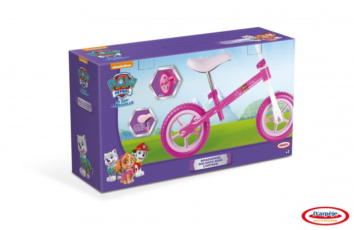 Paw Patrol - Bicicleta De Echilibru Mov Din Metal Paw Patrol - Bicicleta De Echilibru Mov Din Metal