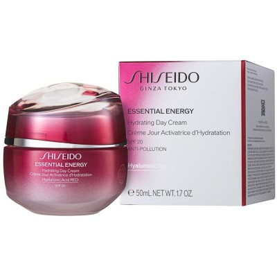 Shiseido Essential Energy Hydrating Day Cream SPF20 Cremă de față hidratantă &amp;icirc;n profunzime 50 ml foto