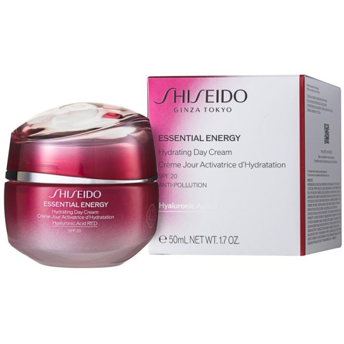 Shiseido Essential Energy Hydrating Day Cream SPF20 Cremă de față hidratantă &icirc;n profunzime 50 ml