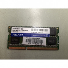 Memorie Laptop DDR3 Adata 4gb 2Rx8 PC3-10600S-999