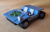 Buggy de la MAP Oradea, masinuta romaneasca, veche, anul 1979, jucarie din plastic
