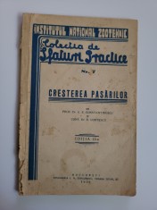 Institutul Zootehnic, G.K. Constantinescu, Crestera Pasarilor, 1935, Bucuresti foto