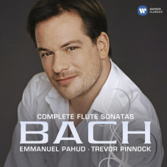Bach: Complete Flute Sonatas | Johann Sebastian Bach, Emmanuel Pahud, Trevor Pinnock