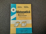 MATEMATICA Geometrie Si Trigonometrie Manual Pentru Clasa A X A - Augustin Cota