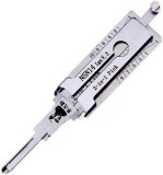 Decodor auto Lishi NSN14 pentru contact si unealta de deschidere 2 in 1, compatibil cu chei Nissan, Infiniti, Subaru si Renault, lama NSN14 #22