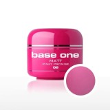 Gel UV Silcare Base One Matt - Pinky Promise 06, 5g