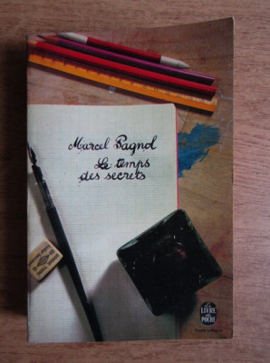 Marcel Pagnol - Le temps des secrets (1960) foto