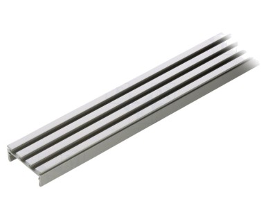 Profil LED Aluminiu Argintiu 2m foto