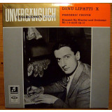 Vinil LP Dinu Lipatti &ndash; Konzert F&uuml;r Klavier Und Orchester Nr. 1 Op. 11 (VG++)