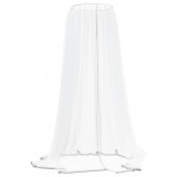 Cumpara ieftin Plasa de tantari pentru umbrela 220 ochiuri alb &Phi;330x250 cm