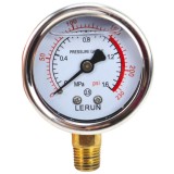 Manometru 1.6MPa cu filet de 1/4 pentru compresor cu surub