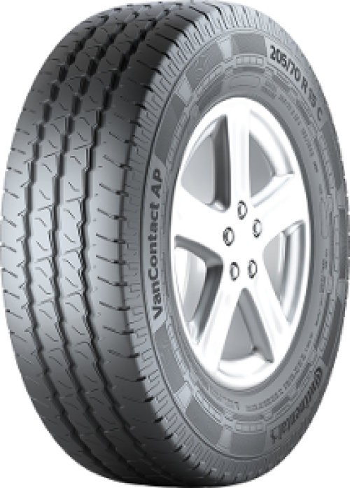 Cauciucuri de vara Continental VanContact AP ( 215 R14C 112/110P 8PR )