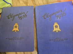 Olympia 1936 (Jocurile olimpice din Berlin 1936) Vol. I si II
