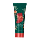 Cremă de m&acirc;ini cu aromă de citrice și condimente de iarnă Happy Holidays (Oriflame)