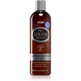HASK Keratin Protein balsam cu efect de netezire pentru par degradat sau tratat chimic 355 ml