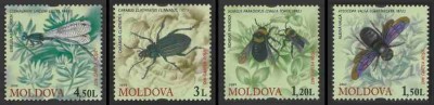 MOLDOVA 2009, Fauna, serie neuzata, MNH foto