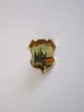 QW9 N4 5 - insigna - turism - orase - capitale - Praga - Cehia, Europa