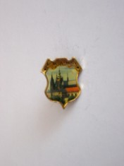 QW9 N4 5 - insigna - turism - orase - capitale - Praga - Cehia