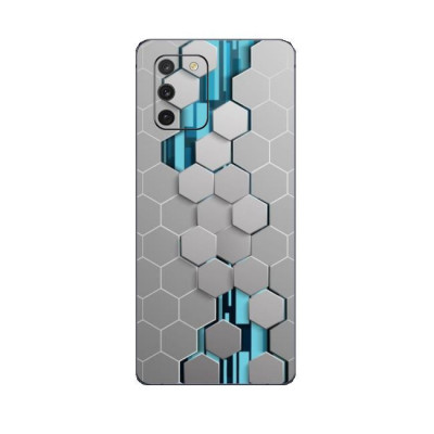 Set Folii Skin Acoperire 360 Compatibile cu Samsung Galaxy S10 Lite - Wraps Skin Printing Cubz foto