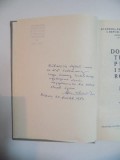 DOCUMENTE TURCESTI PRIVIND ISTORIA ROMANIEI 1774 - 1791 , VOL II , CONTINE DEDICATIE de MUSTAFA A. MEHMET , 1983