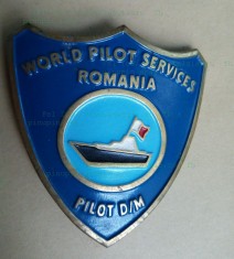 Cuc cascheta Pilot maritim rara
