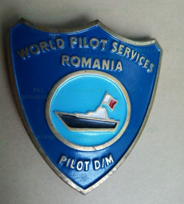 Cuc cascheta Pilot maritim rara foto